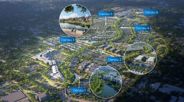 Eco Development Surrounded by Nature