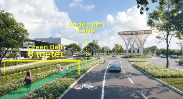 Build Urban Quality of Life with Walkable Neighbourhoods