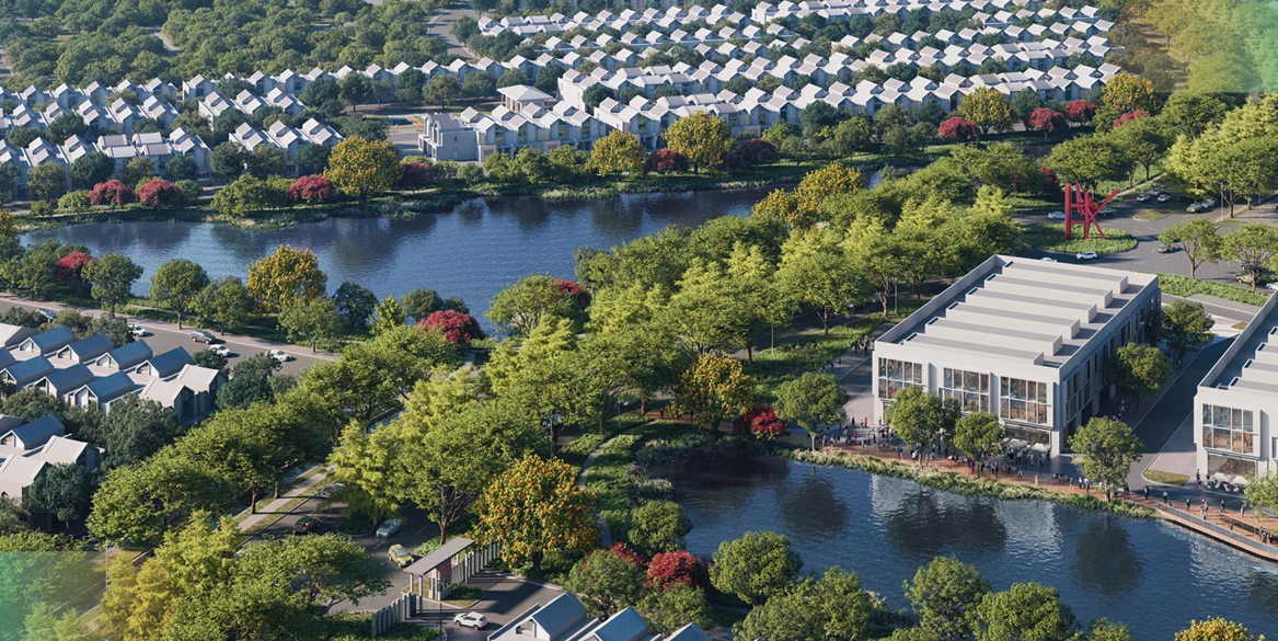 Briza Lakes Master Plan - Summarecon Tangerang