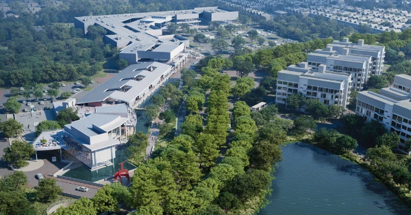 Integrated with Mass Transportation